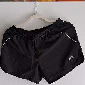 Adidas Women's Black Athletic Shorts